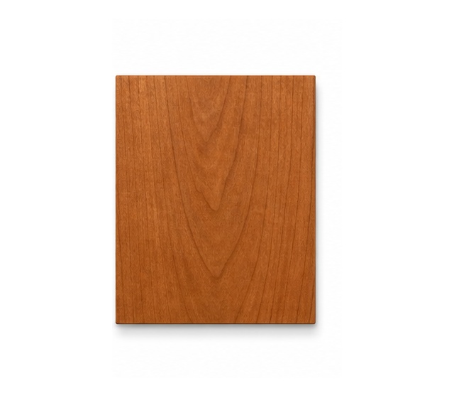 Cherry cabinet wood sample