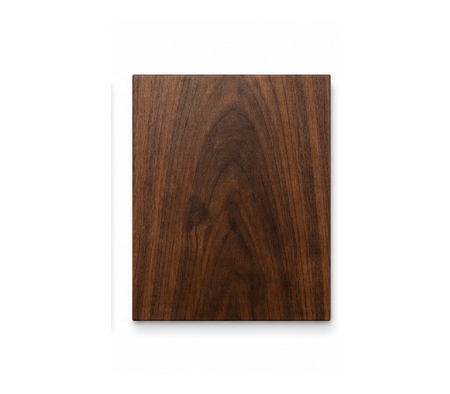 Walnut cabinet wood sample