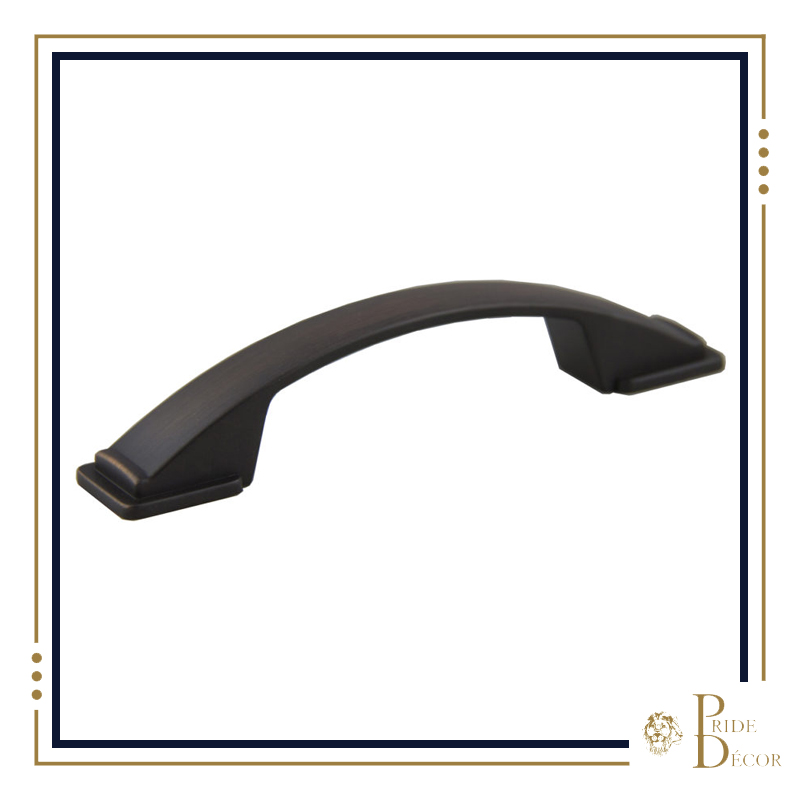 Pride Industrial St. Louis Collection cabinet pull in oil brushed bronze